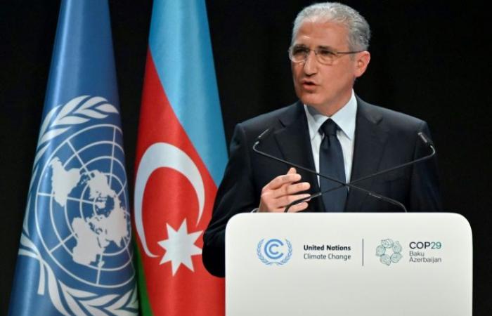 Il presidente della COP29 accusa i paesi del Nord “inflessibili” di giustificare un accordo “imperfetto”.