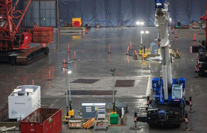 Stadio Olimpico | Con il tetto praticamente smantellato, l’inverno si preannuncia una grande sfida