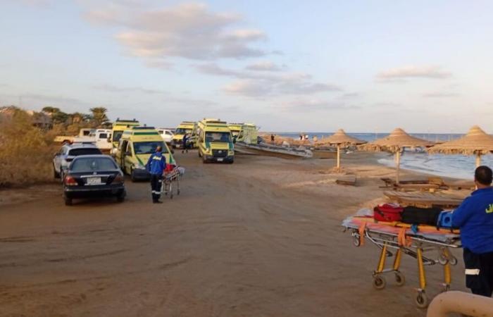 Mar Rosso: nave turistica precipita – i soccorritori recuperano tre corpi | Notizia