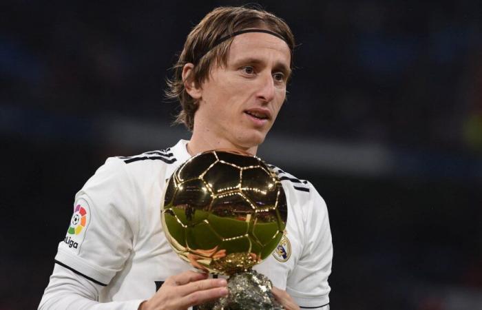 Quando Modric presta il Pallone d’Oro per consolare un giocatore depresso