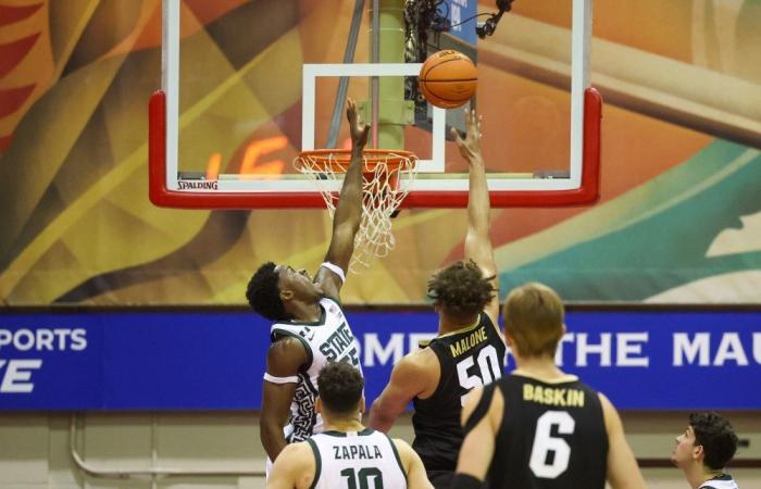 Le migliori foto della vittoria di MSU Basketball sul Colorado in…