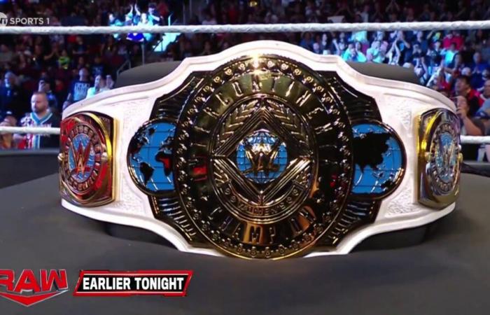 WWE RAW: Annuncio del Campionato Intercontinentale Femminile