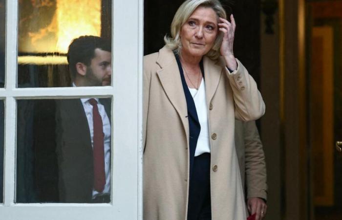 “Lo stretto passaggio di Marine Le Pen”