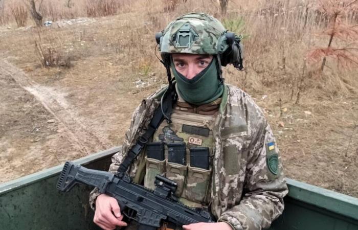 questo soldato di Tolosa combatte in Ucraina