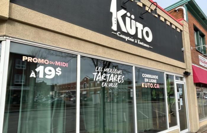 Küto – Comptoir à Tartares Rimouski chiude i battenti