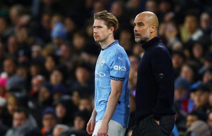 De Bruyne parla del suo futuro al Manchester City e Guardiola lo sostiene | sport