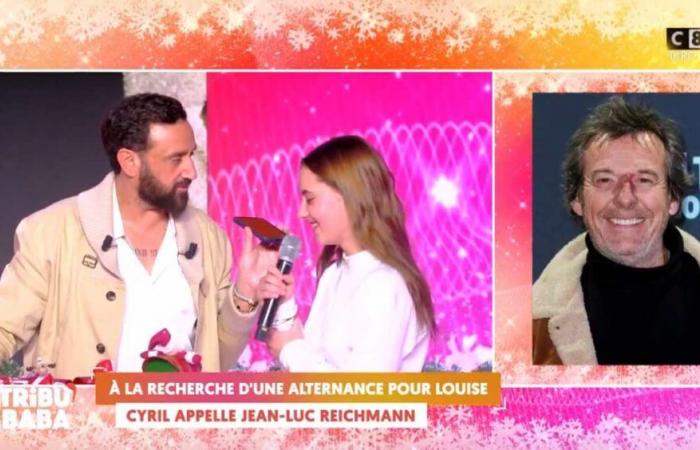 Dal vivo in “TPMP”, Jean-Luc Reichmann offre un lavoro a un giovane studente in difficoltà