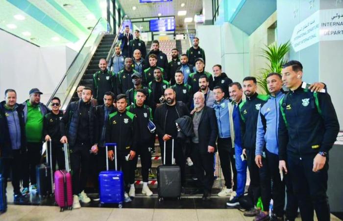 CAF Cup: Il CSC da ieri in Tunisia