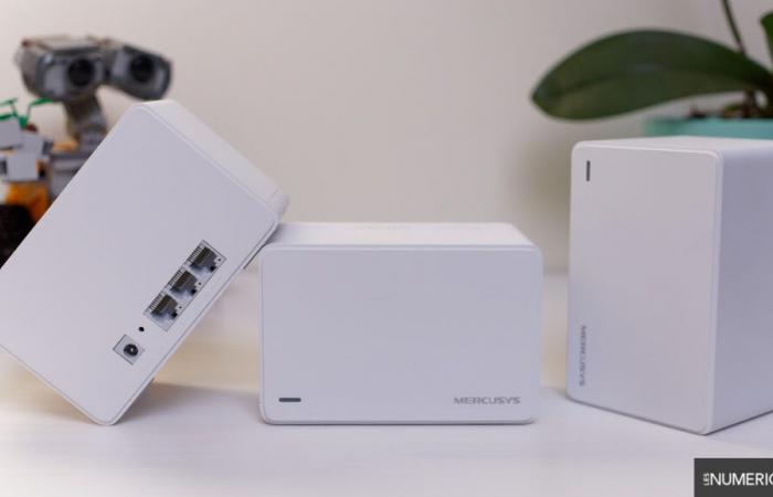 Per meno di 100 €, il pack di 3 moduli Mercusys AX3000 potenzierà il tuo Wi-Fi