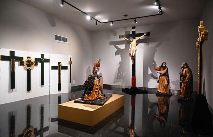 Mons. Luis Ángel inaugura il Museo Diocesano e della Settimana Santa