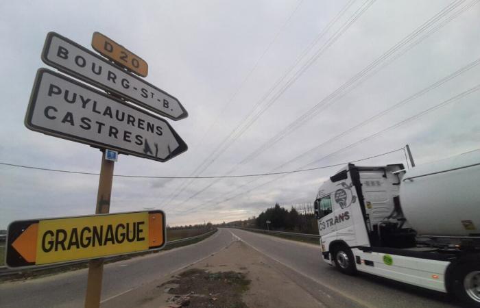 Vicino a Tolosa, questa strada strategica doveva chiudere per costruire l'autostrada A 69: la decisione è sospesa