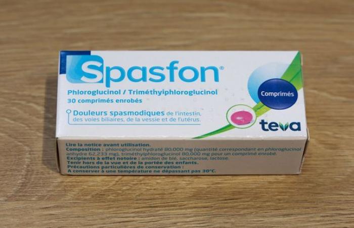 Perché l’efficacia di Spasfon, molto apprezzato dai francesi, è in dubbio?