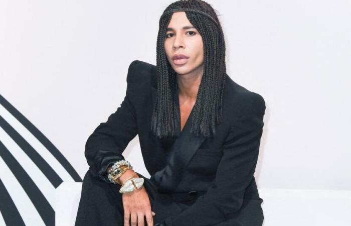 Olivier Rousteing parla con la sua madre biologica