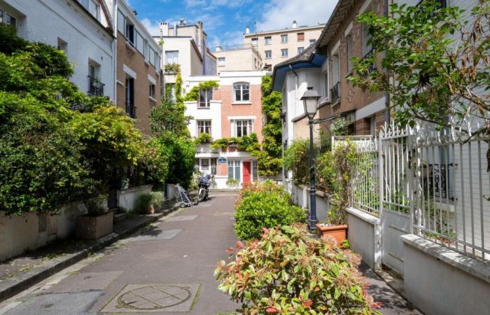 la sua casa di 118 m2 nel 15° arrondissement