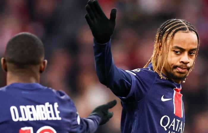 Bradley Barcola e Ousmane Dembélé hanno sconfitto il PSG!