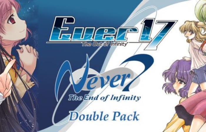 Rimasterizzazioni in vista per Ever 17 – The Out of Infinity e Never 7 – The End of Infinity