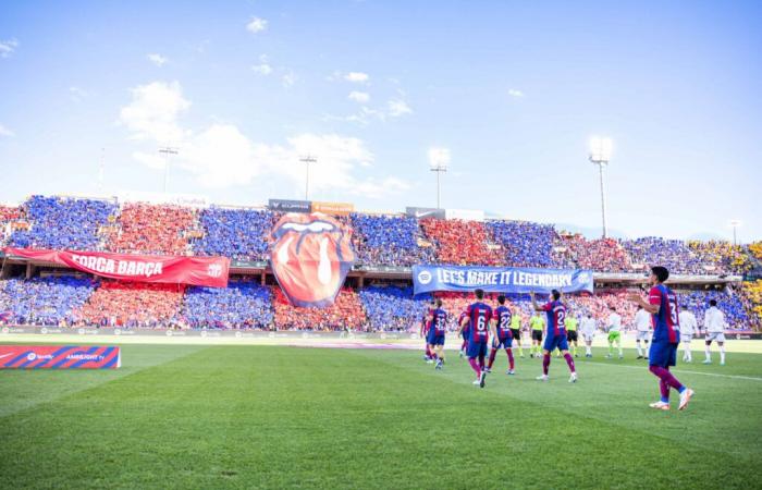 Il Barça sospende l'accesso a una delle tribune del suo stadio – C1 – J5 – Barcellona-Brest