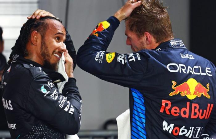 Hamilton si congratula con Verstappen per il suo titolo: “Davvero felice per lui”