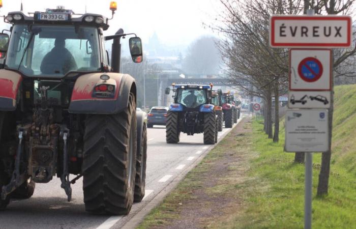 Gli agricoltori dell'Eure manifesteranno la loro rabbia questo mercoledì a Évreux