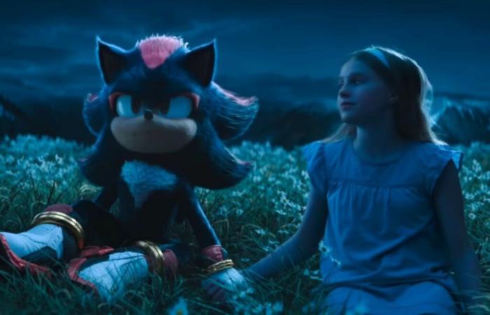 Il film Sonic 3 svela il trailer con protagonista Shadow