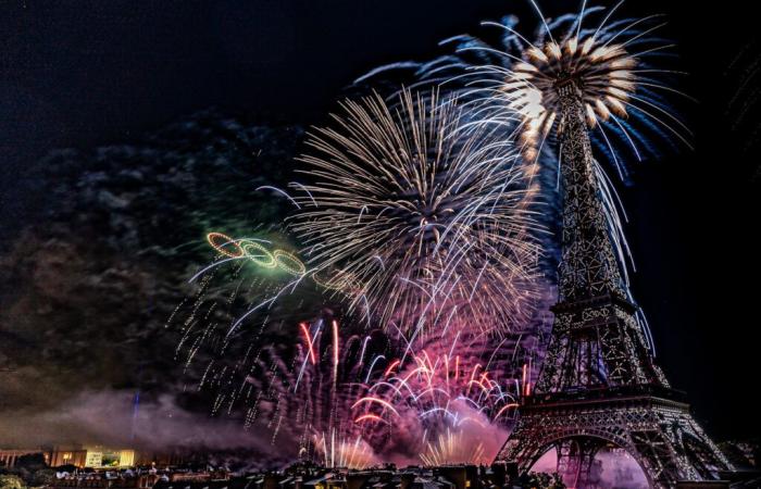 Capodanno a Parigi: i fuochi d'artificio partono dalla Torre Eiffel la sera del 31 dicembre?