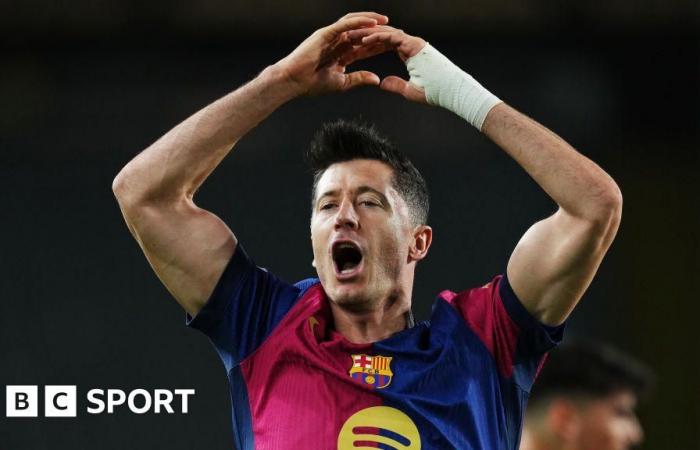 Robert Lewandowski: l'attaccante del Barcellona raggiunge i 100 gol in Champions League