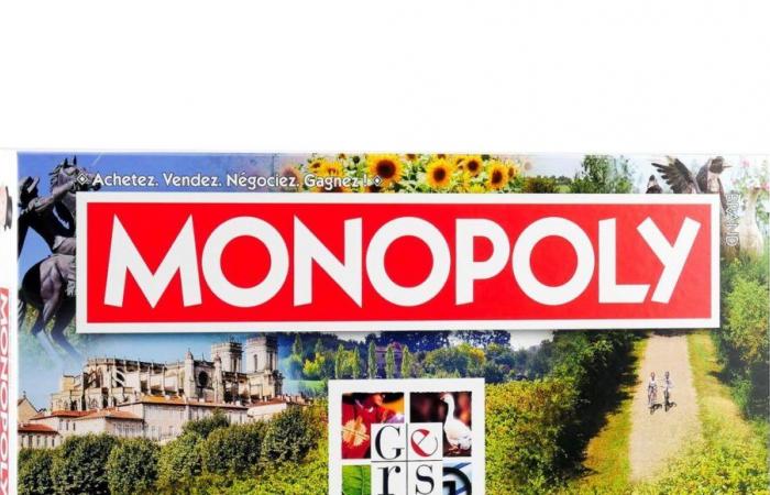 Una versione Gers del Monopoli presentata al Consiglio dipartimentale di Auch