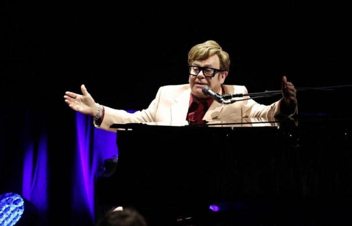 Elton John sospende la produzione del nuovo album a causa di un’infezione agli occhi