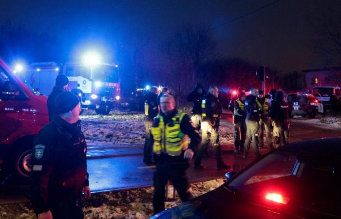 Il traffico aereo di Vilnius è stato sospeso per un’ora per indagare sull’incidente aereo della DHL