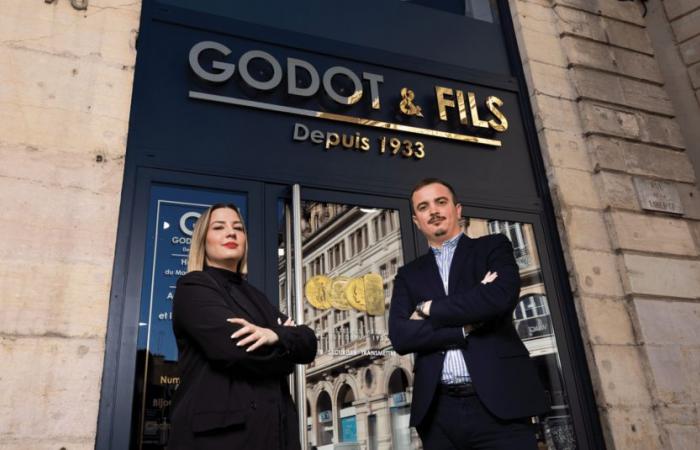 Godot & Fils, oro nell’arredamento