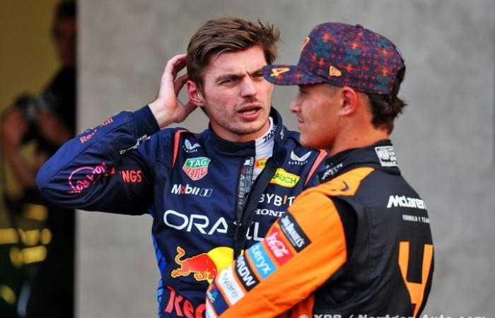 Formula 1 | Verstappen: All'epoca invitai Norris come mio compagno di squadra