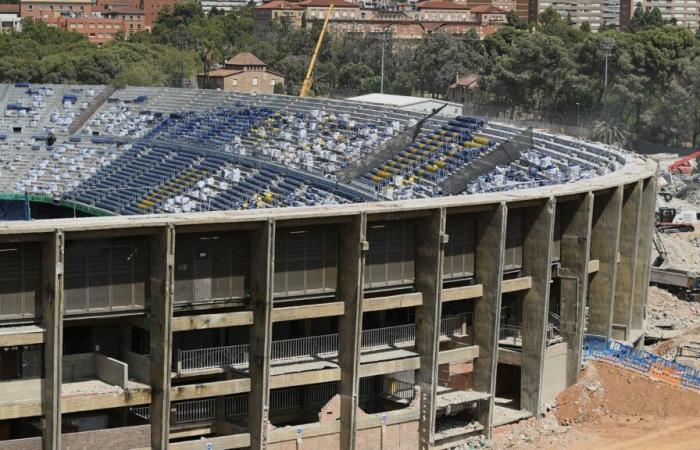 dove sono i lavori al Camp Nou?