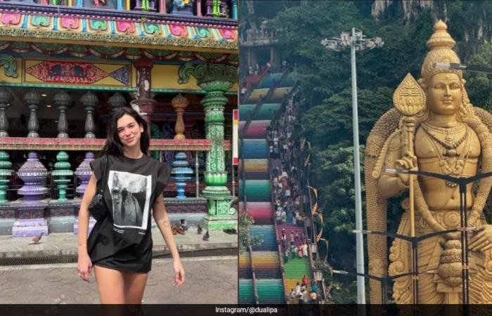 Come Dua Lipa, fai delle colorate grotte di Batu della Malesia lo sfondo del tuo prossimo viaggio