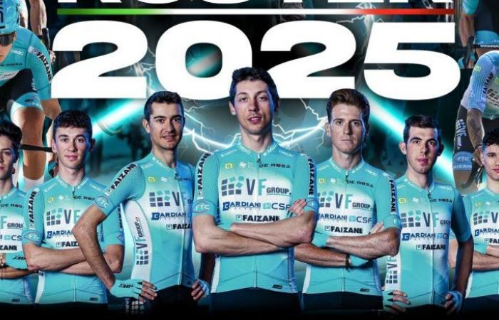 Ciclismo. Percorso – Senza Pellizzari e Pozzovivo… La Bardiani scommette sui giovani nel 2025