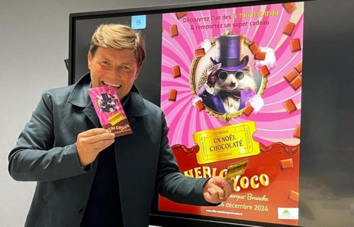 Questa città di Dunkerque si ispira a Willy Wonka e offre biglietti d'oro per Natale