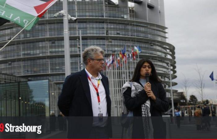 La giustizia sospende il divieto della conferenza di Rima Hassan