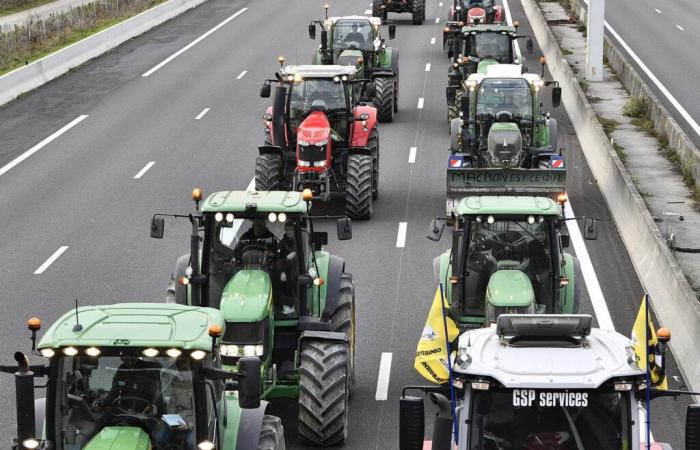 nuove azioni fino a giovedì! Un convoglio diretto a Strasburgo