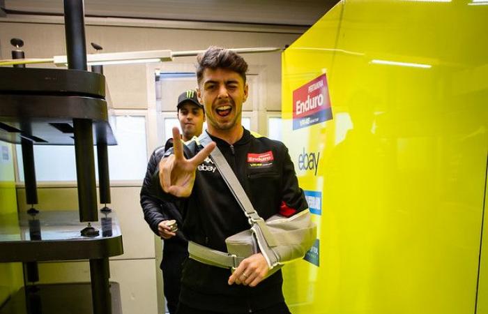 MotoGP: Di Giannantonio vede nel suo capomeccanico una risorsa importante