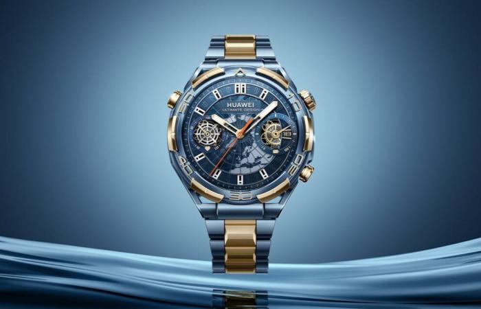 Huawei lancia un orologio connesso d’oro da oltre 3.300 euro