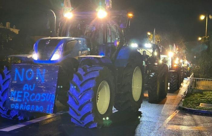 DIRETTO – Gli agricoltori si mobilitano nuovamente nell'Isère questo martedì, i trattori a Saint-Quentin-Fallavier