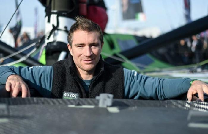 come Benjamin Dutreux, skipper del Vendée Globe, guarderà la partita di Champions League in mezzo all'Atlantico