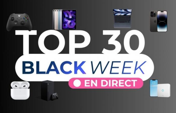 Le nostre TOP 30 offerte del Black Friday da Amazon, Darty, Cdiscount, Fnac e Boulanger