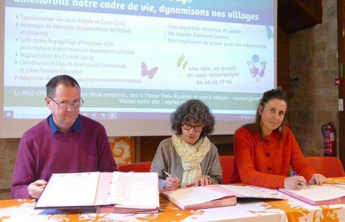 Il Parco Nazionale delle Cévennes ha appena firmato una partnership con i CPIE del Gard e della Lozère