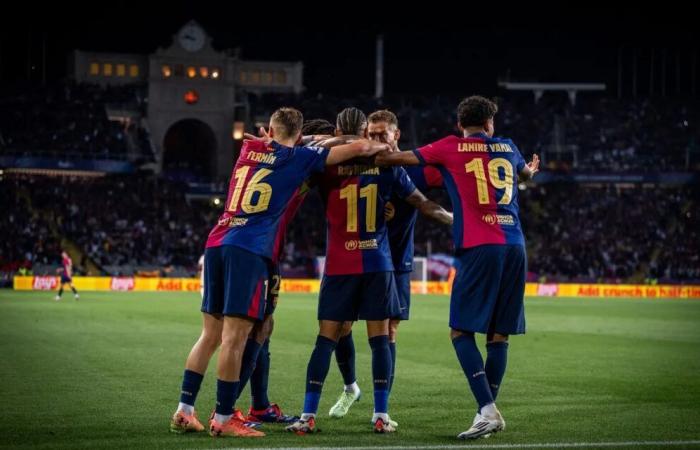 La partita di Barcellona-Brest in Champions League è sospesa