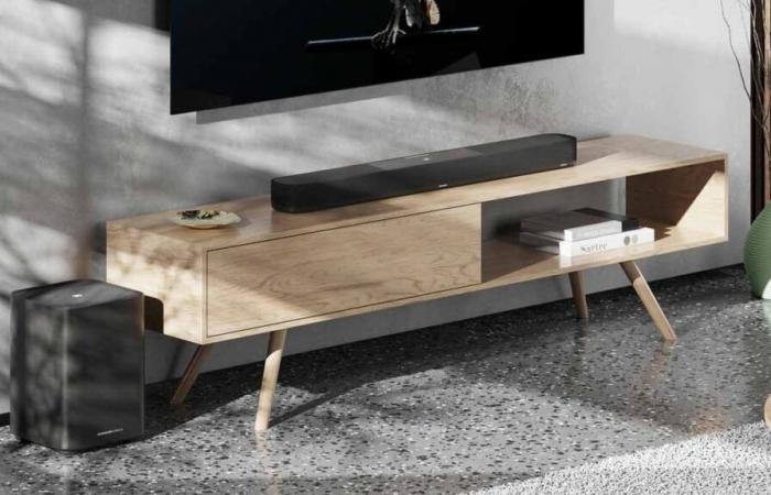 Black Friday: Considerata la migliore soundbar del mondo, la Sennheiser Ambeo Plus è a prezzo ridotto presso questo rivenditore francese