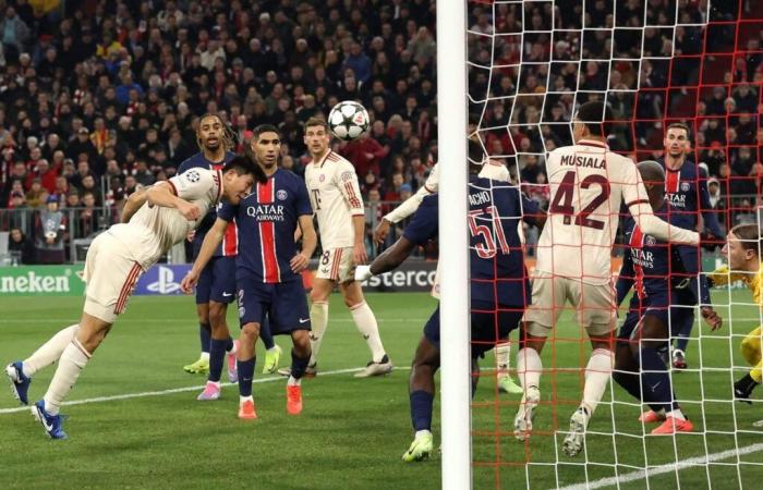 Bayern Monaco 1 PSG 0 – Il Paris Saint-Germain rischia l’uscita anticipata, l’incubo di Dembele, il ‘capitano’ Kimmich