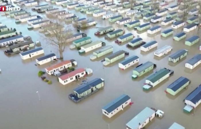 Tempesta Bert in Gran Bretagna: immagini di alluvioni devastanti