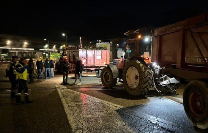 DIRETTO – Gli agricoltori si mobilitano nuovamente nell’Isère questo martedì, i trattori a Saint-Quentin-Fallavier