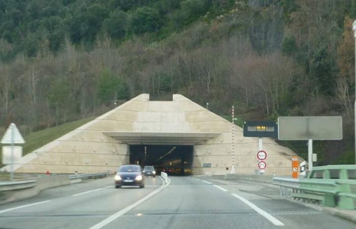 Ariège: chiuso il tunnel del Foix per un'esercitazione di sicurezza