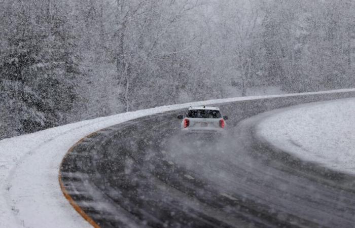 Ecco dove le tempeste invernali potrebbero avere un impatto sui viaggi del Ringraziamento